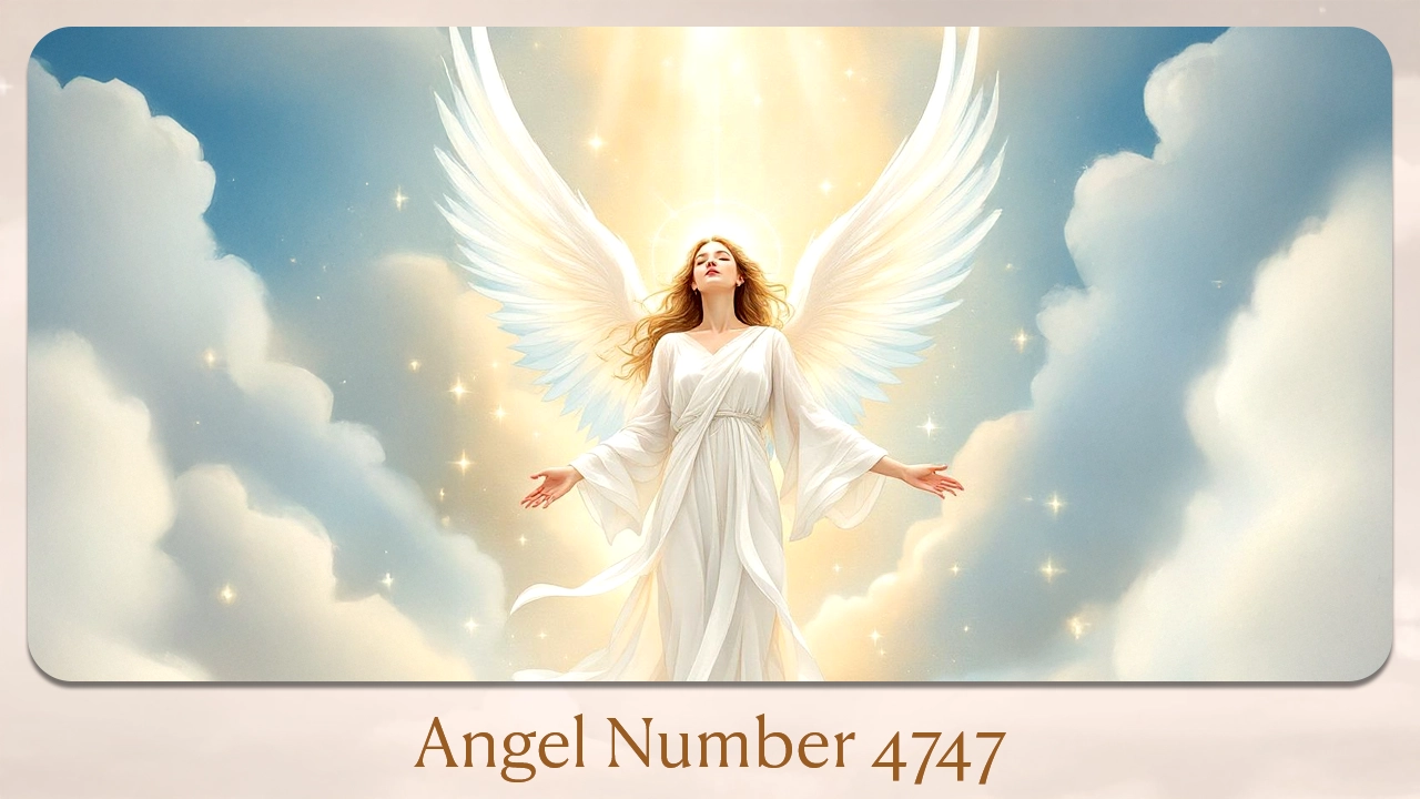 Angel Number 4747